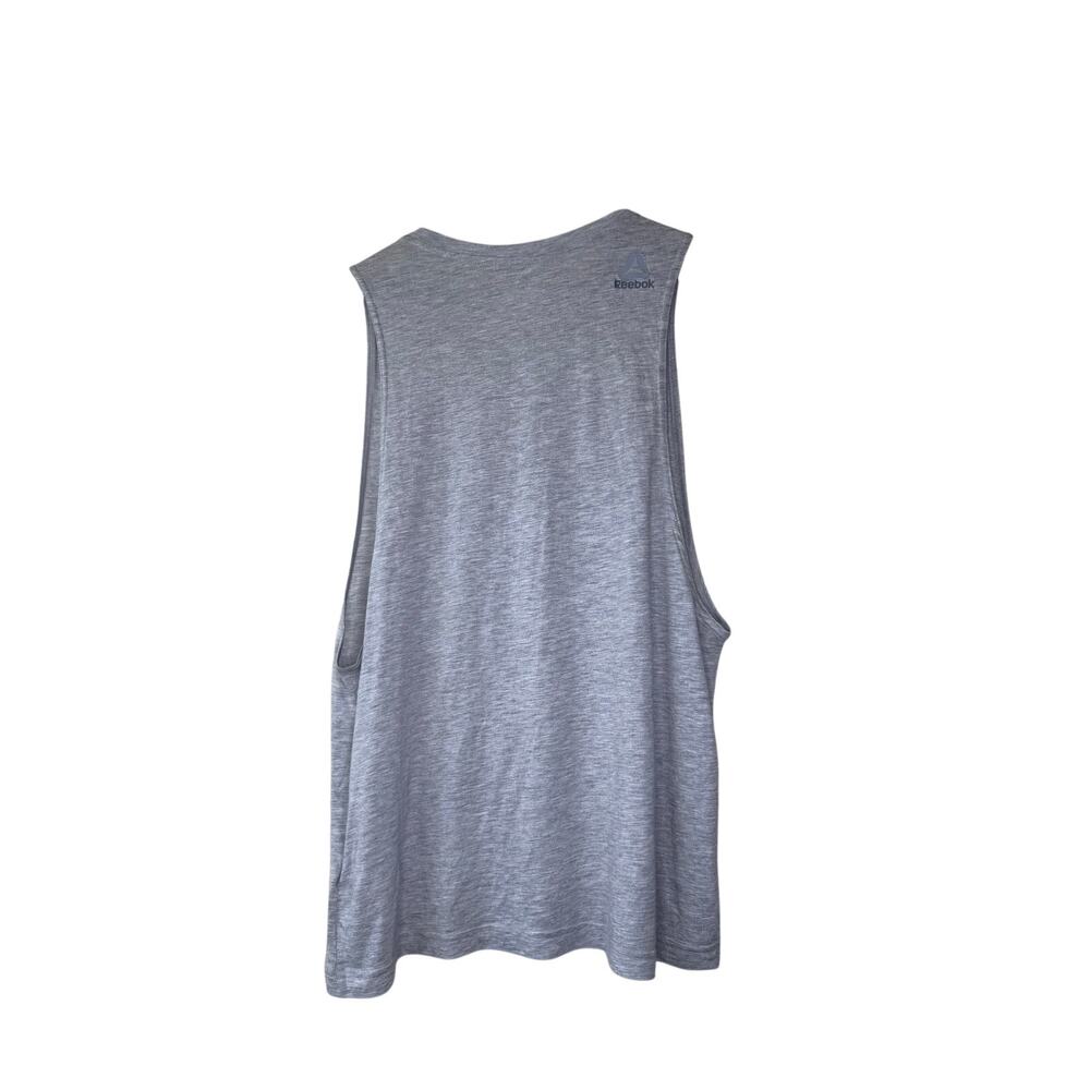 NWT Reebook Metallic Muscle top - Picture 2 of 5